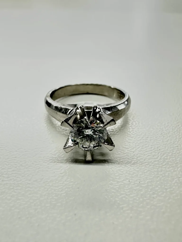Pt900リング 6.2g D0.62