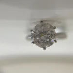 Pt900Dリング 3.296ct