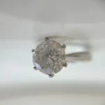 Pt900Dリング 3.296ct