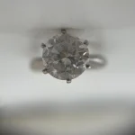 Pt900Dリング 3.296ct