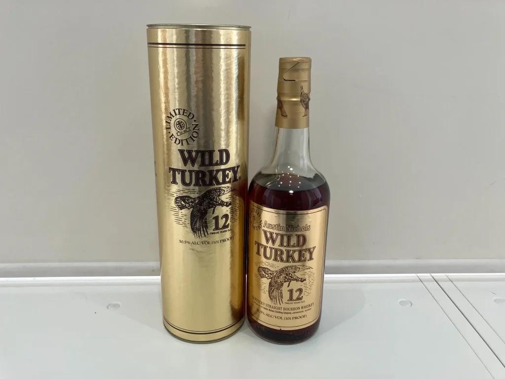 ワイルドターキー12年 750ml