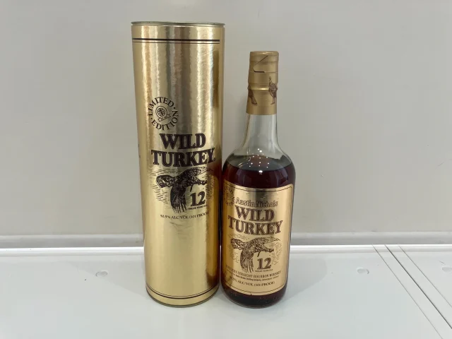 ワイルドターキー12年　750ml