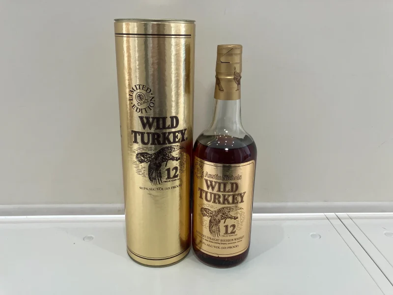 ワイルドターキー12年　750ml