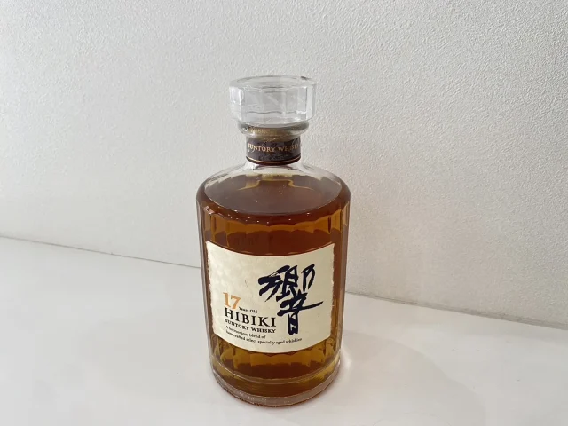 ウイスキーの買取価格は何で決まる？ 響17年・軽井沢・ワイルドターキーを実際にいくらで買い取ったか