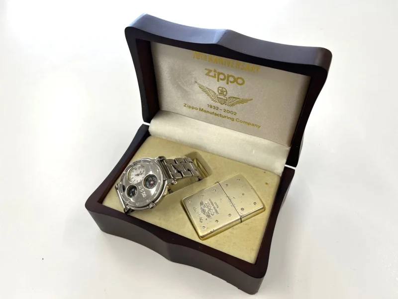 ZIPPO 70周年記念ライター